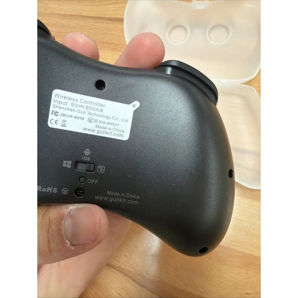 GuliKit Elves 2 Pro Wireless Gaming Controller for Switch/Switch 2,Windows,iOS - Picture 9 of 11